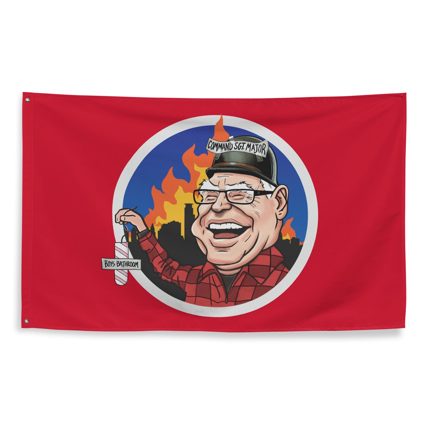 Stolen Valor Tim Wall Flag