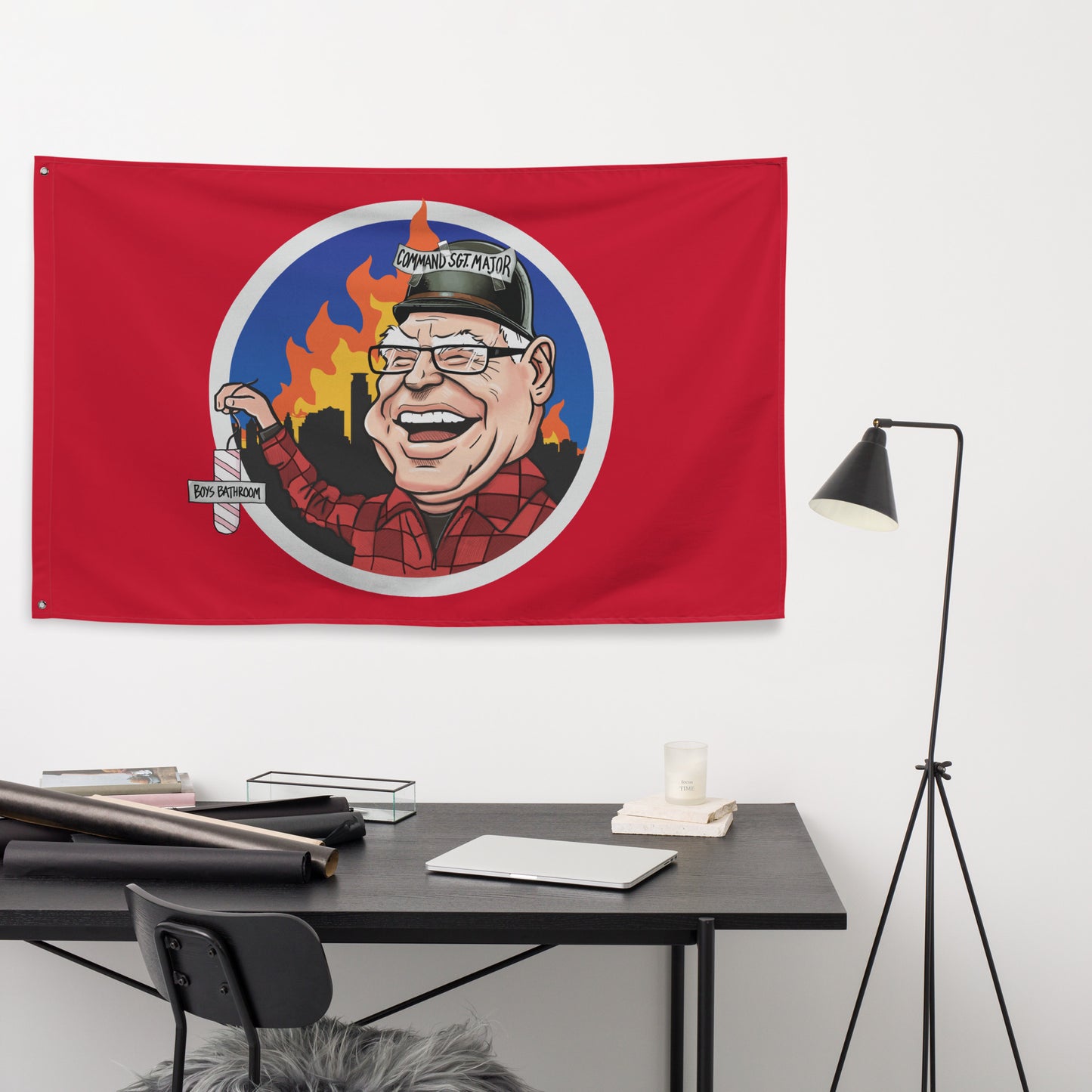 Stolen Valor Tim Wall Flag