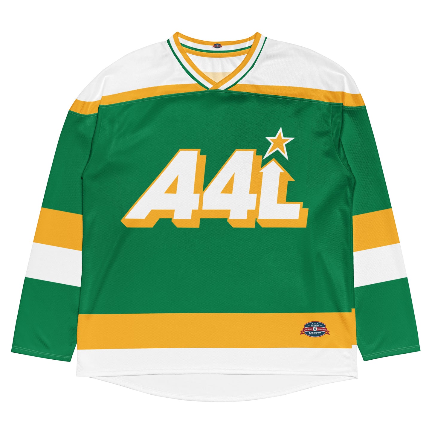 Action 4 Liberty Hockey Jersey