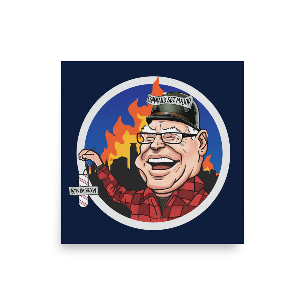 Stolen Valor Tim Poster