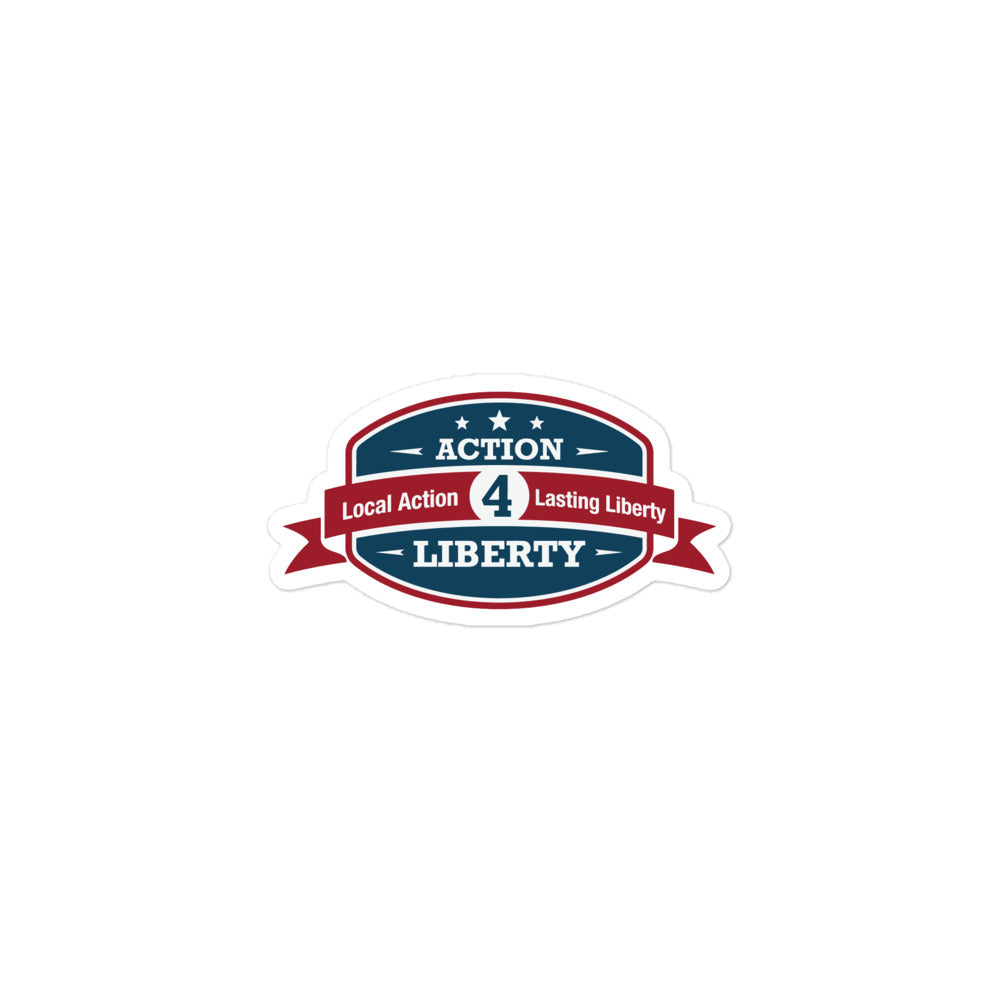 Action 4 Liberty Sticker