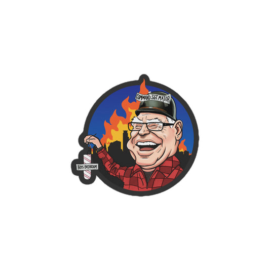Stolen Valor Tim Stickers