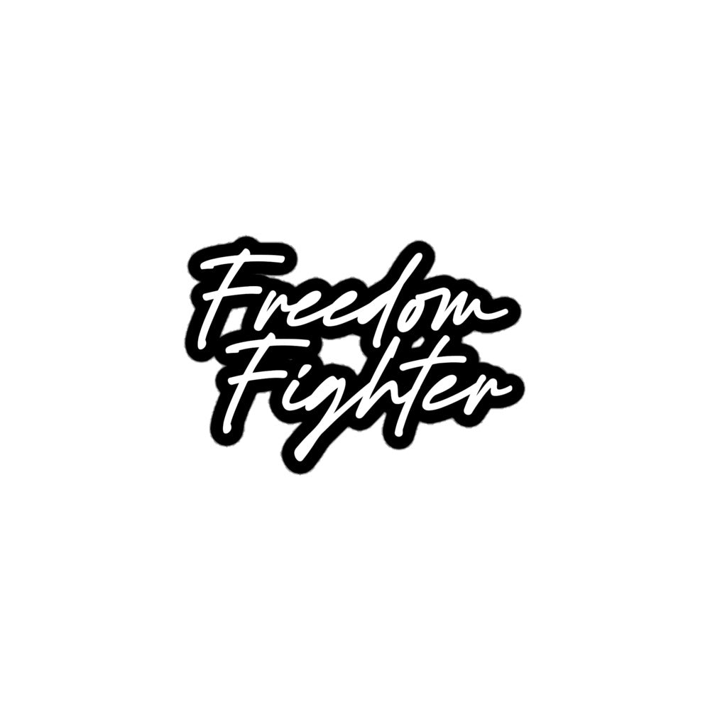 Freedom Fighter Sticker