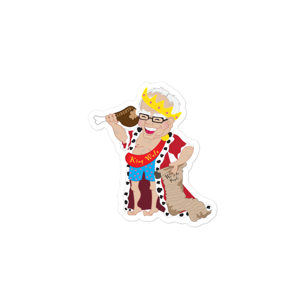 King Walz Sticker