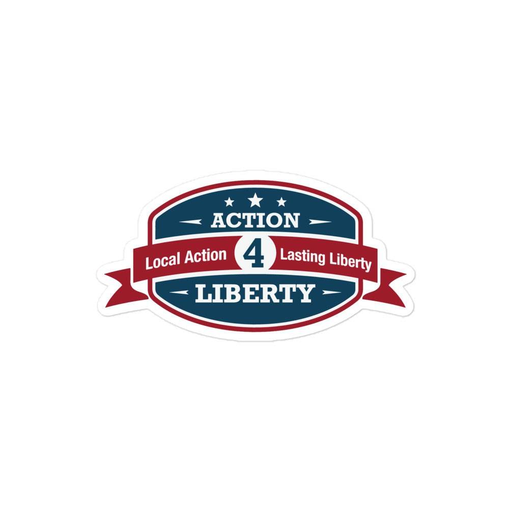 Action 4 Liberty Sticker