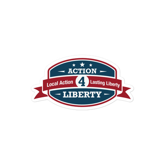 Action 4 Liberty Sticker