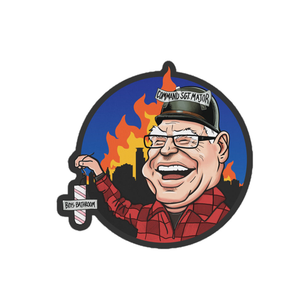 Stolen Valor Tim Stickers