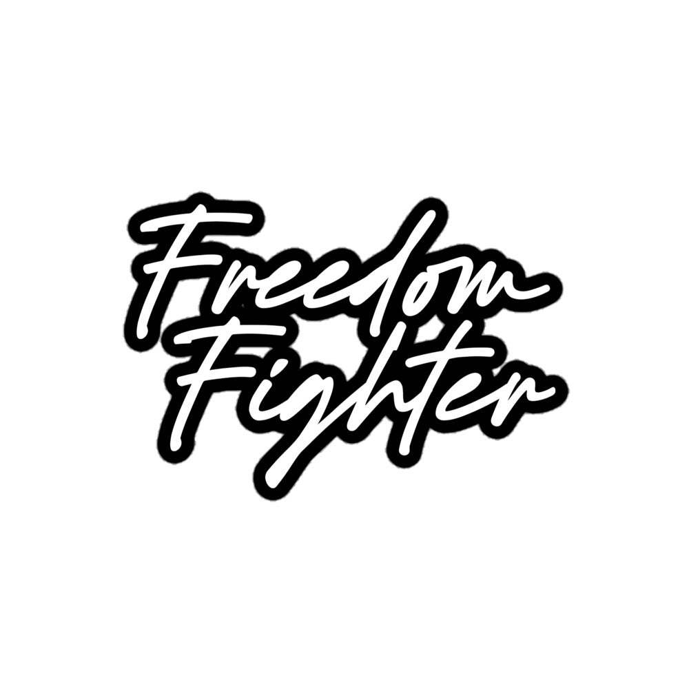 Freedom Fighter Sticker