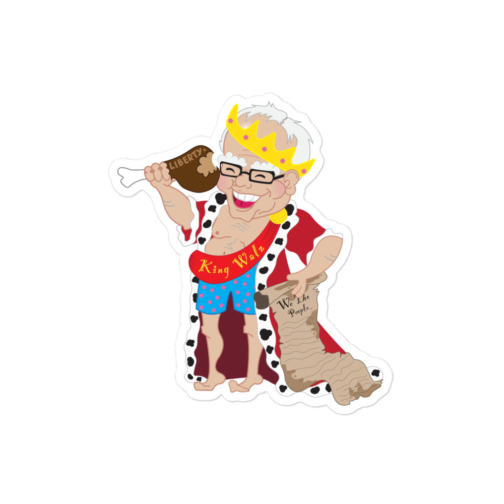 King Walz Sticker