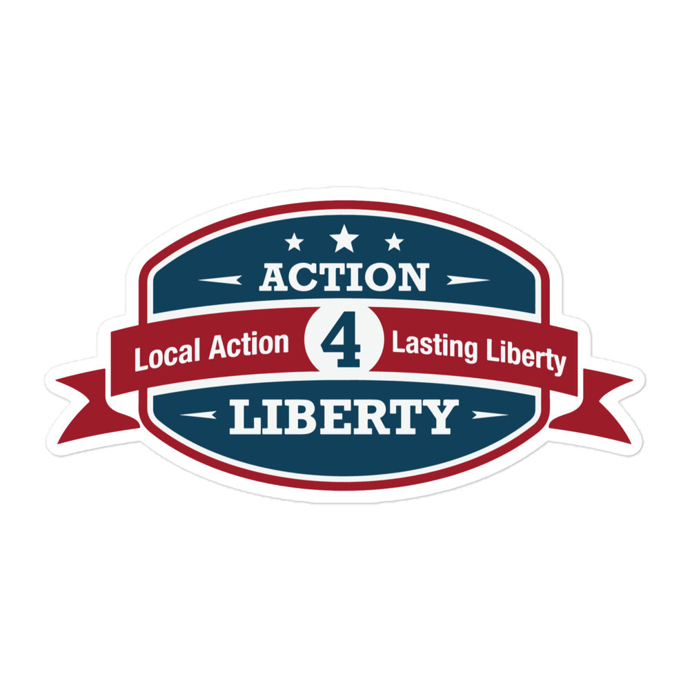 Action 4 Liberty Sticker