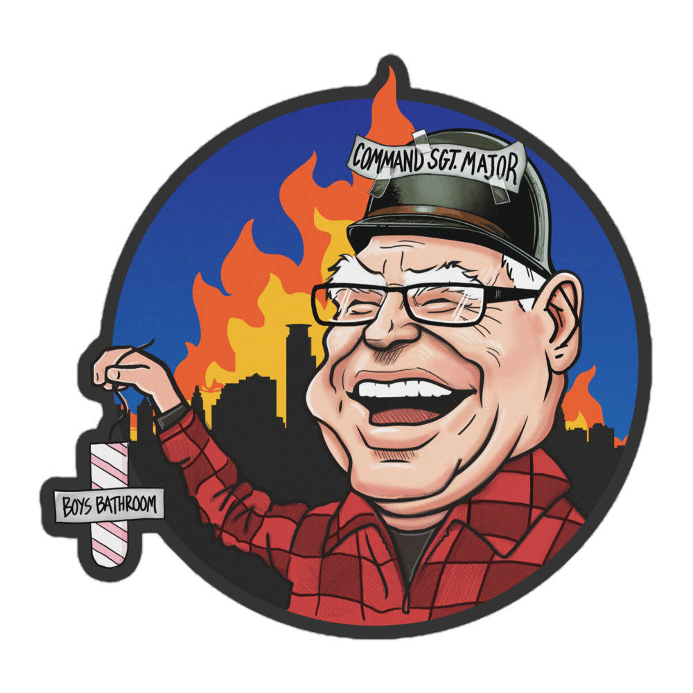 Stolen Valor Tim Stickers