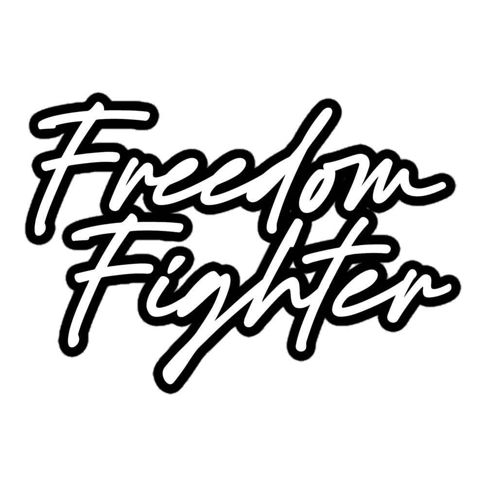 Freedom Fighter Sticker