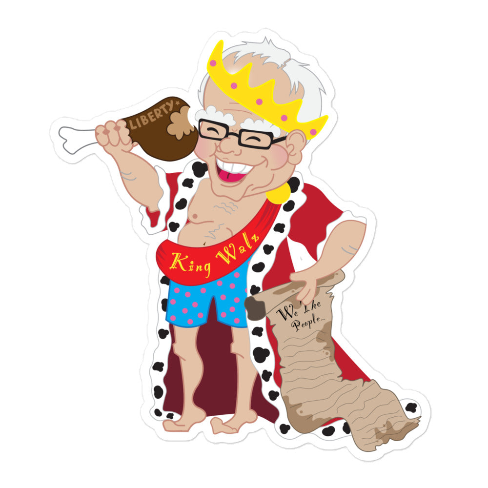 King Walz Sticker