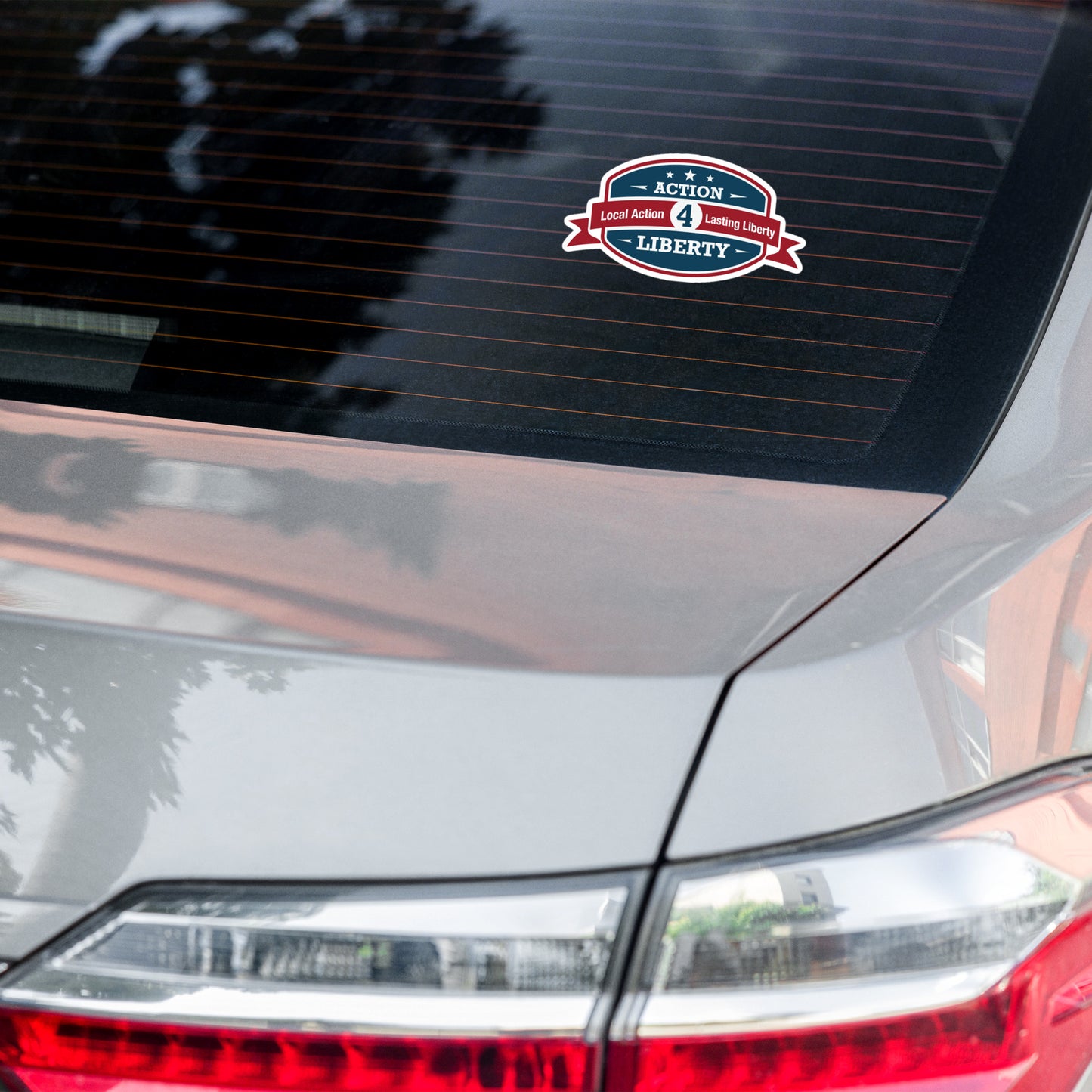 Action 4 Liberty Sticker