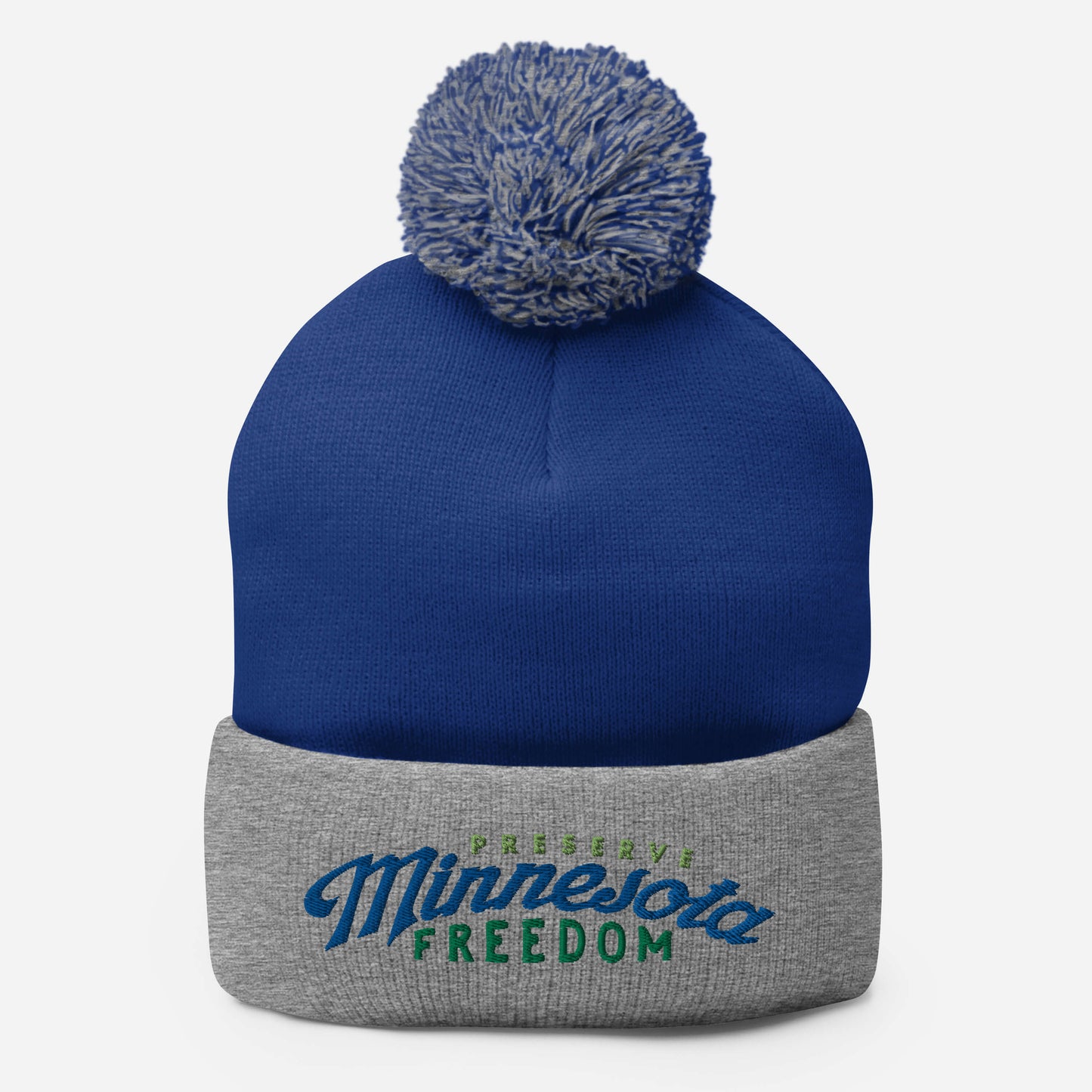 Preserve Minnesota Freedom Pom-Pom Beanie