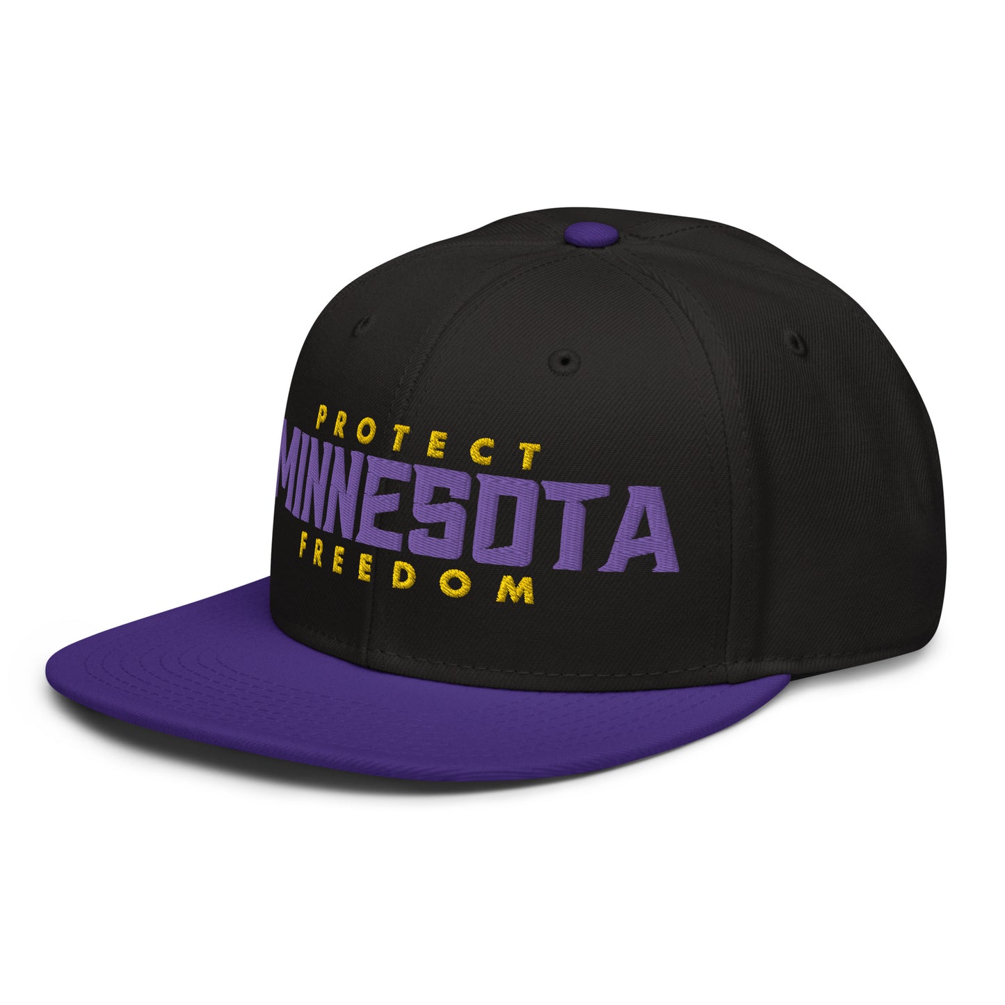 Protect Minnesota Freedom Skol Snapback Hat