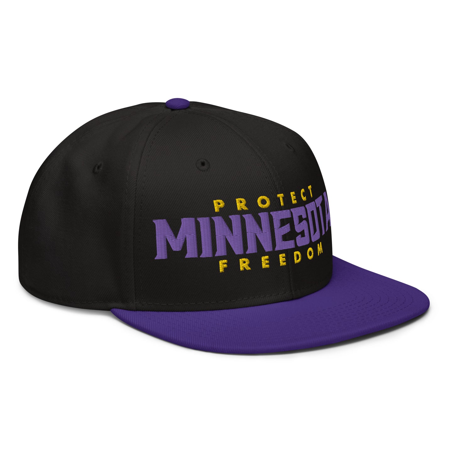 Protect Minnesota Freedom Skol Snapback Hat