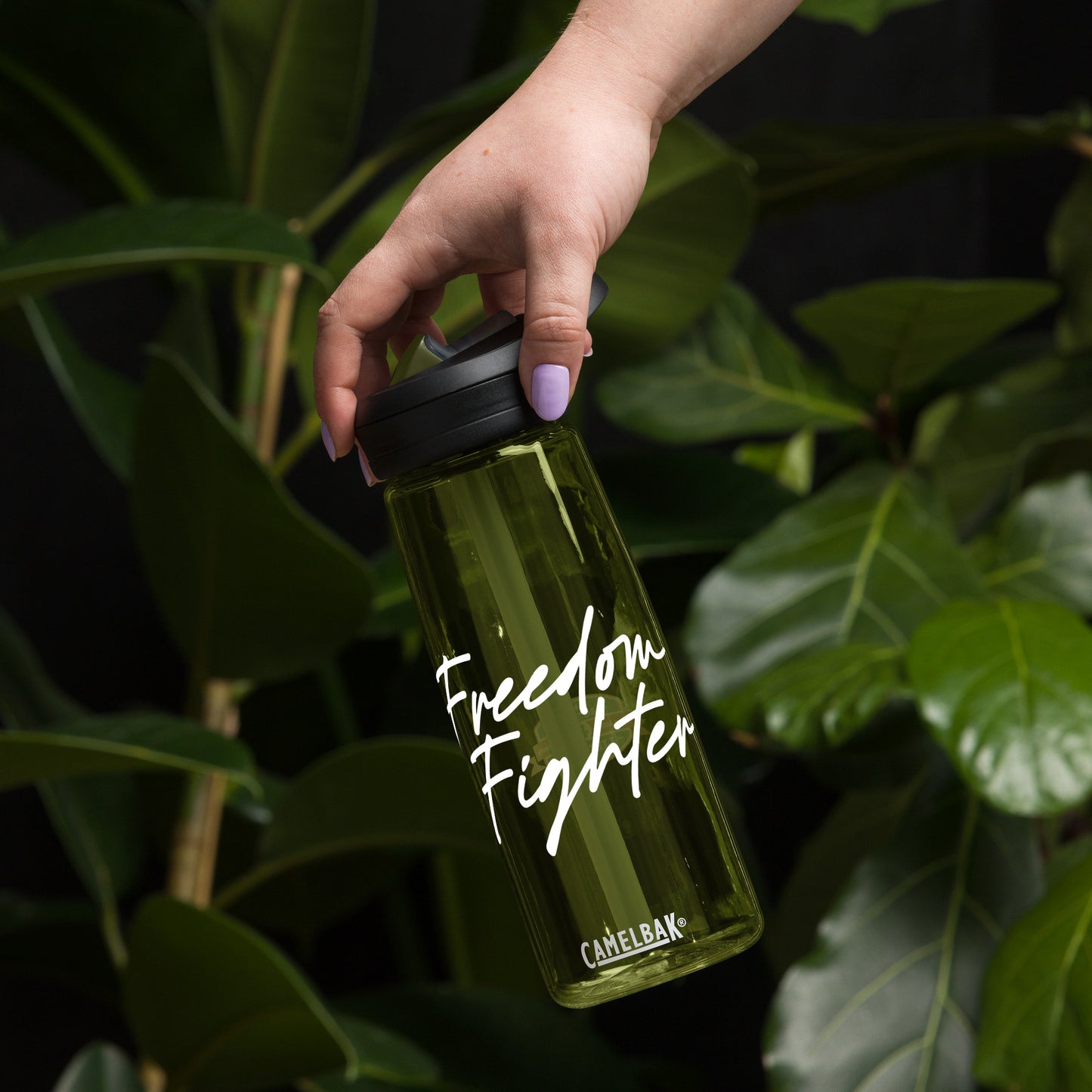 Freedom Fighter Action 4 Liberty Sports Water Bottle