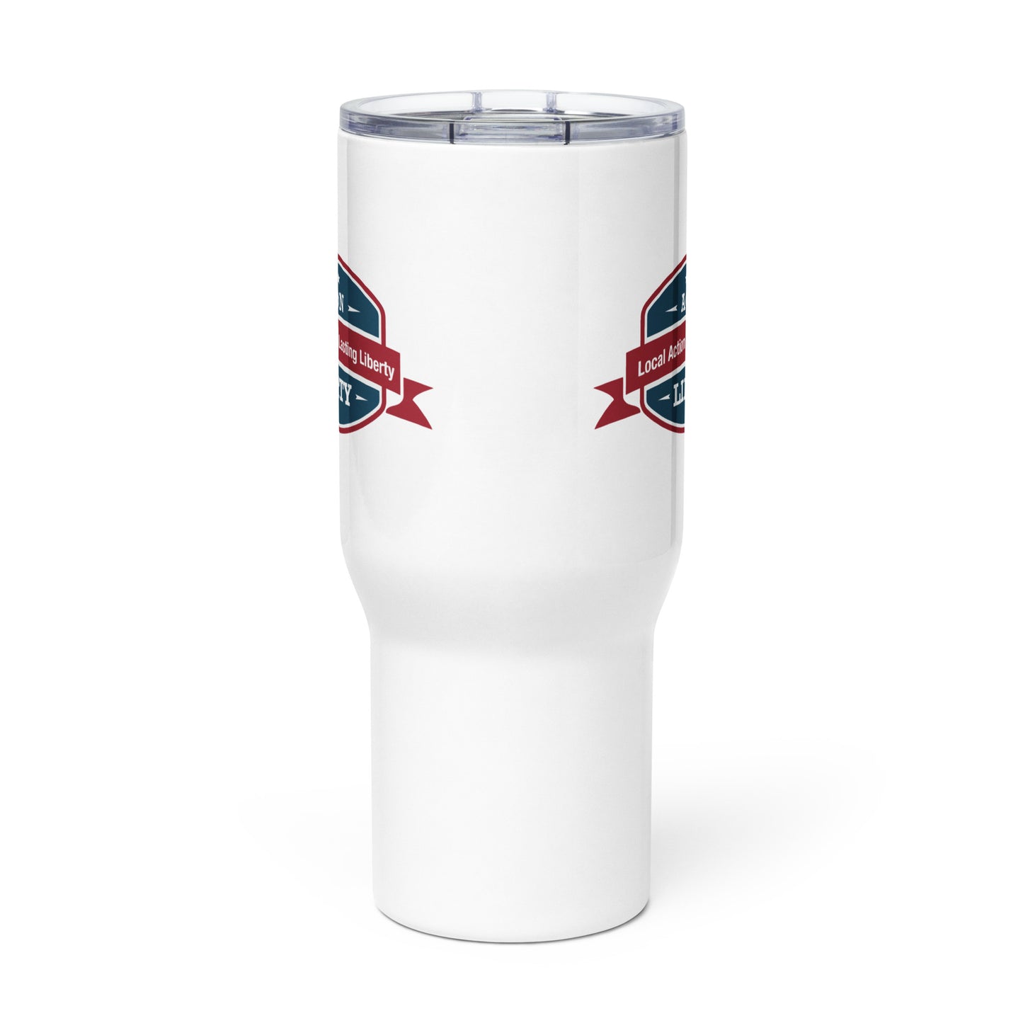Action4Liberty Travel Mug with a Handle