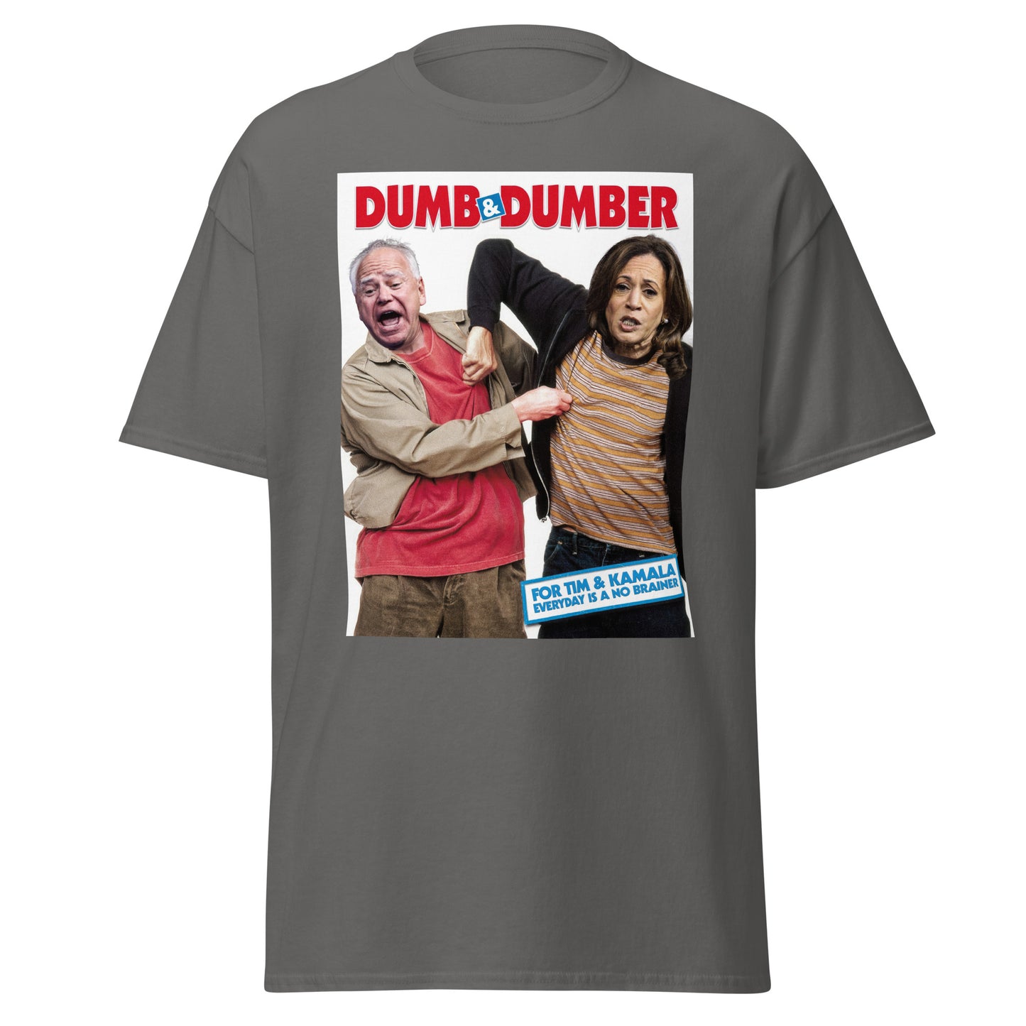 Tim & Kamala Dumb T-Shirt