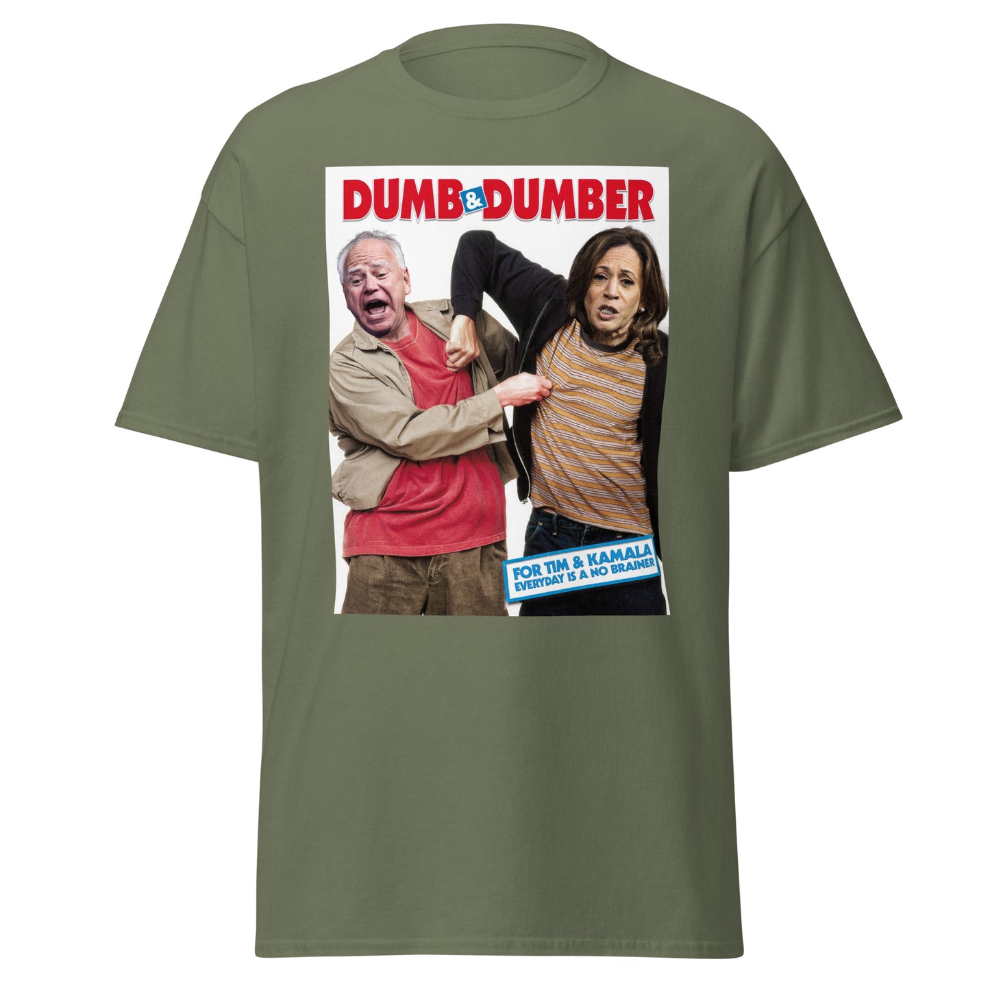 Tim & Kamala Dumb T-Shirt