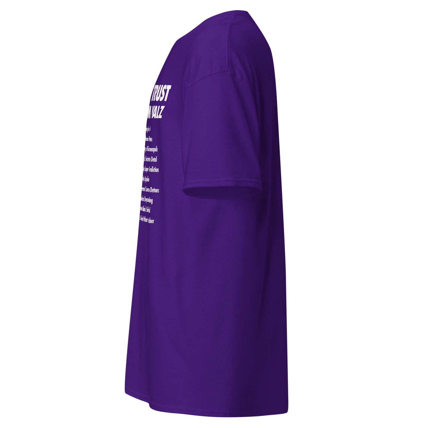 10 Things I Trust More Than Tim Walz T-Shirt