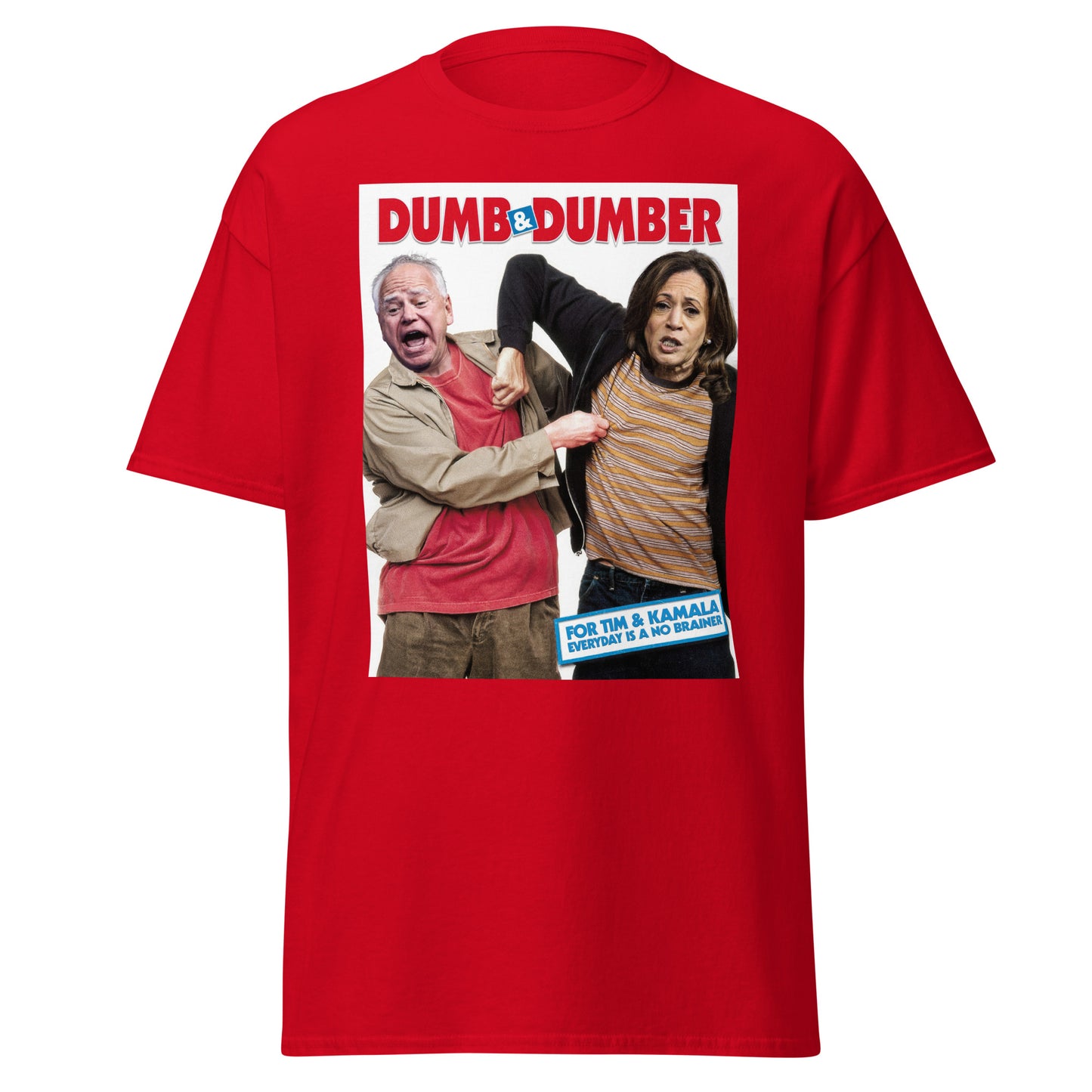 Tim & Kamala Dumb T-Shirt