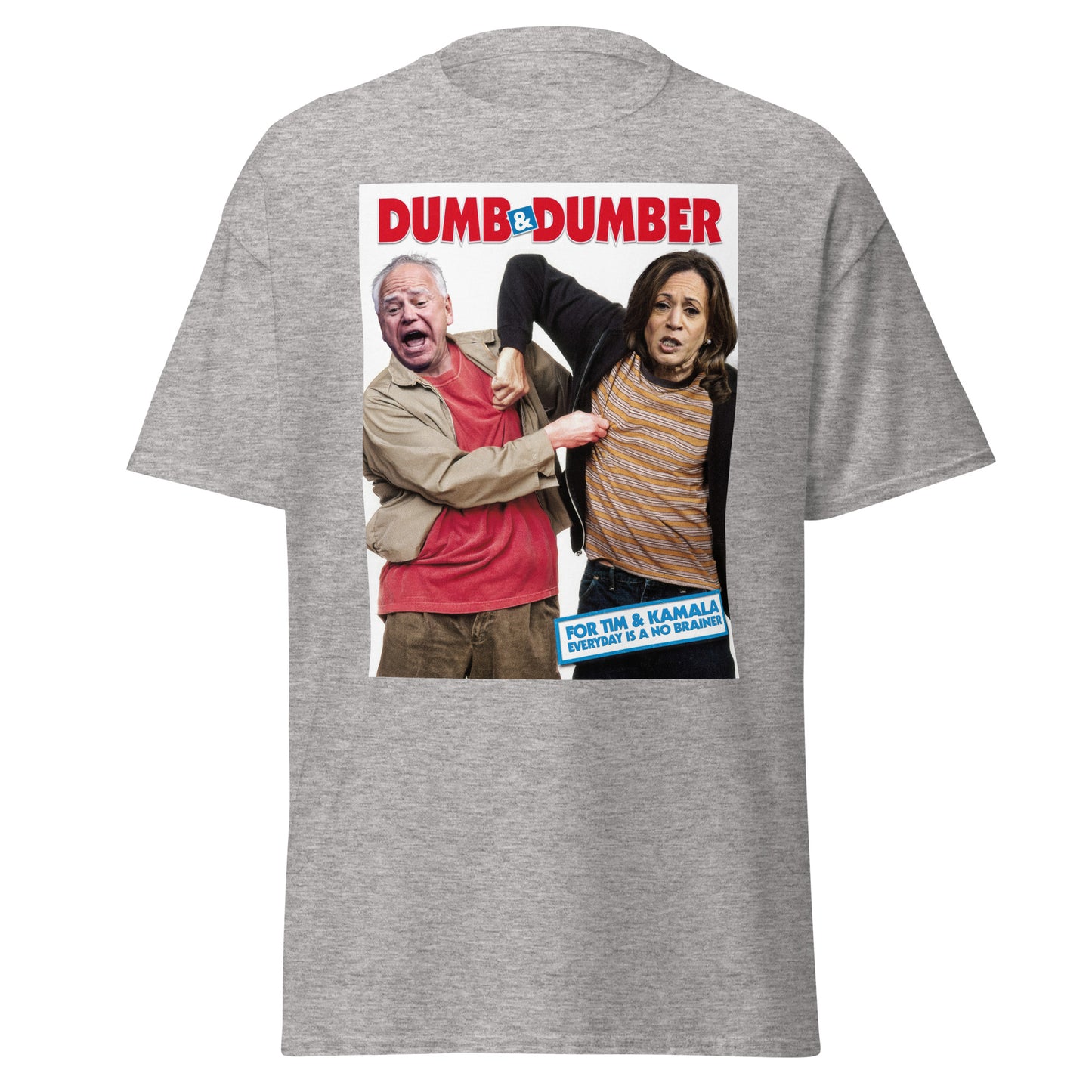 Tim & Kamala Dumb T-Shirt