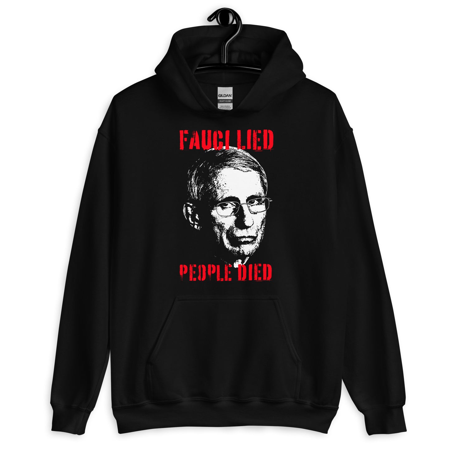 Fauci Lied People Died Hoodie