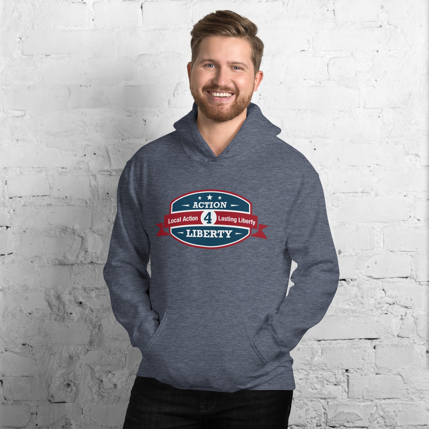 Action 4 Liberty Unisex Hoodie