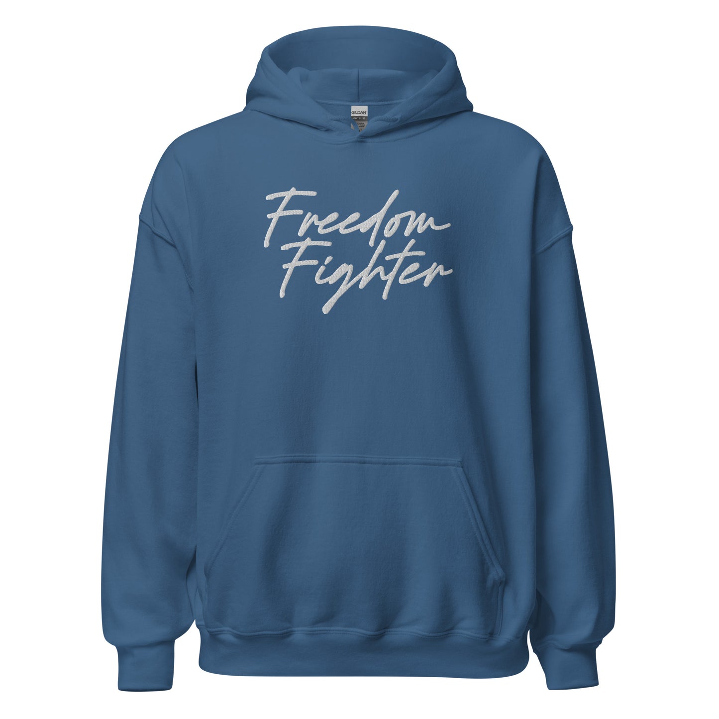 Freedom Fighter Embroidered Hoodie