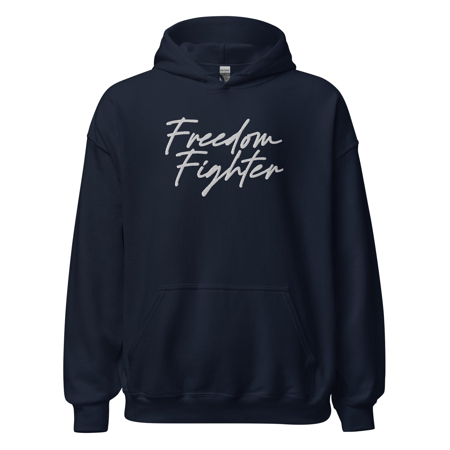 Freedom Fighter Embroidered Hoodie