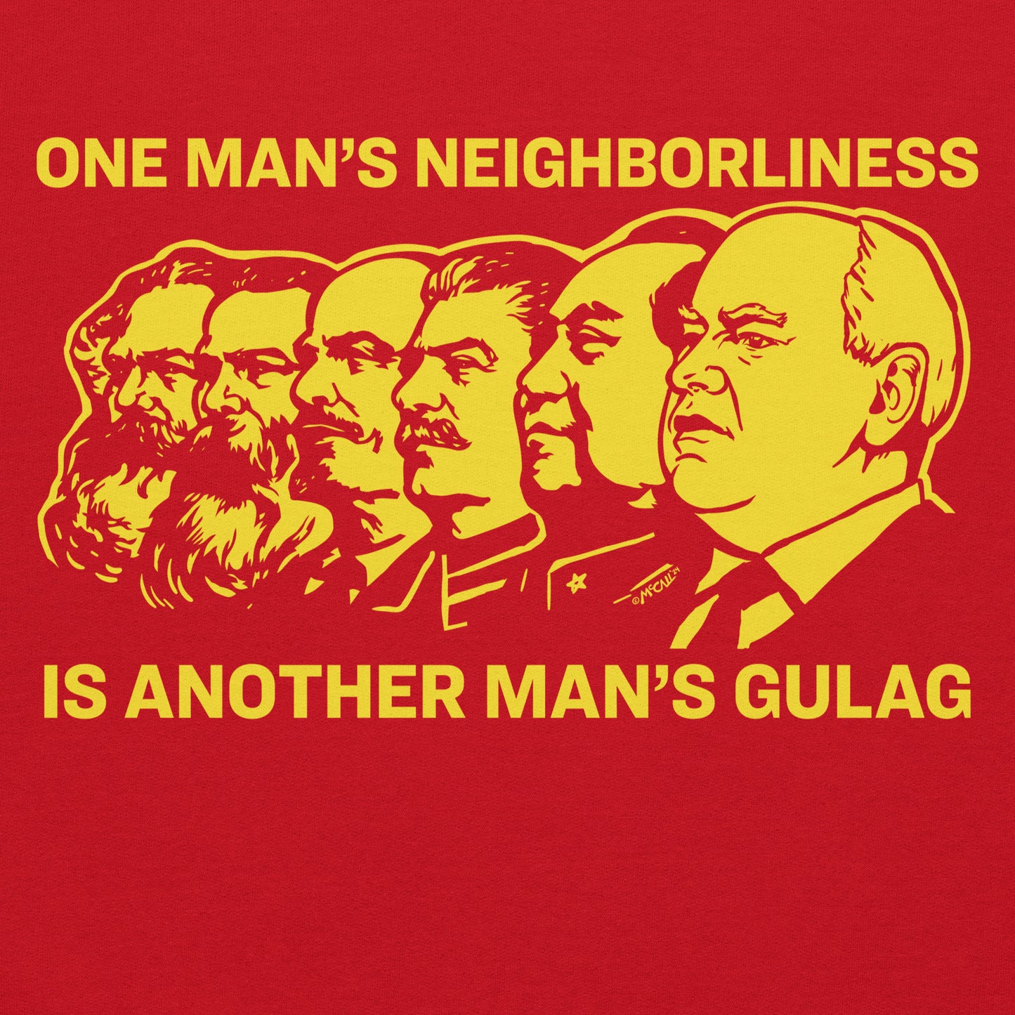 One Man's Neighborliness Tim Walz Hoodie