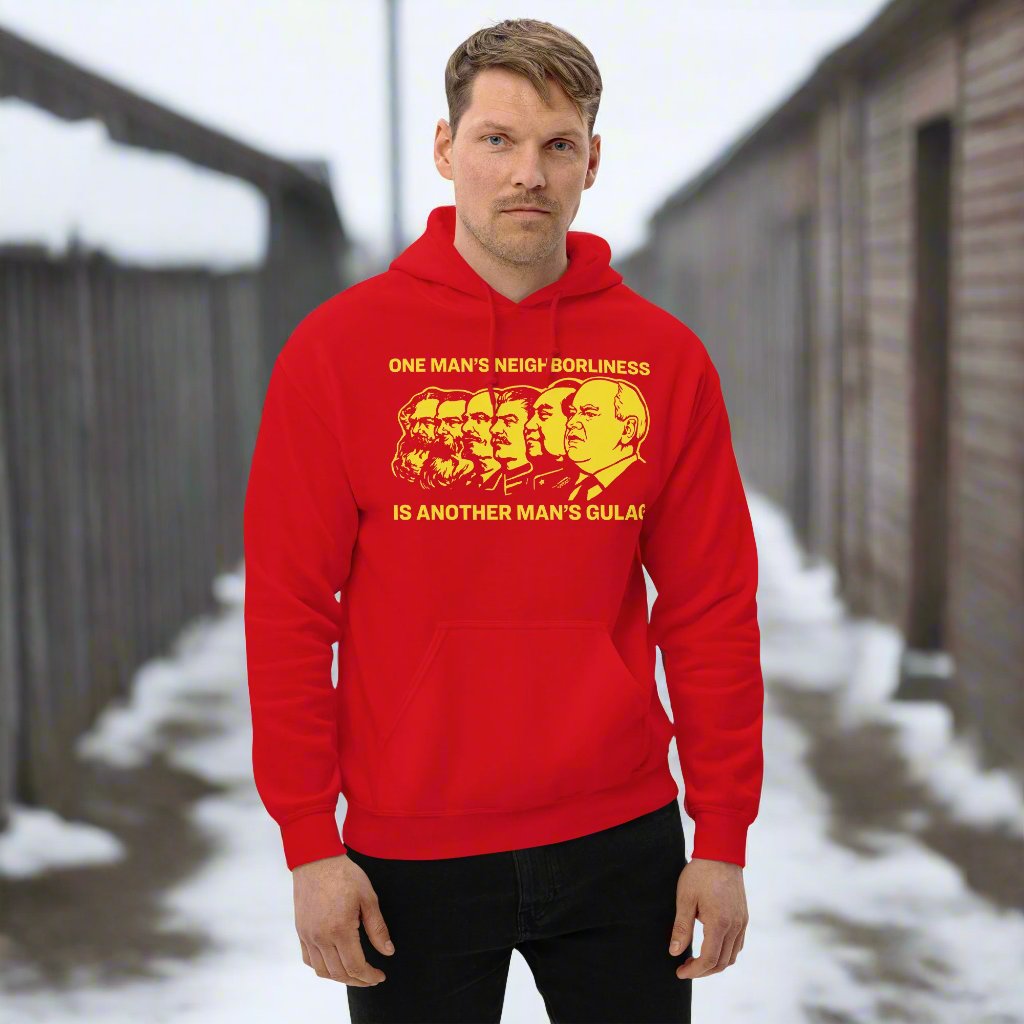 One Man's Neighborliness Tim Walz Hoodie