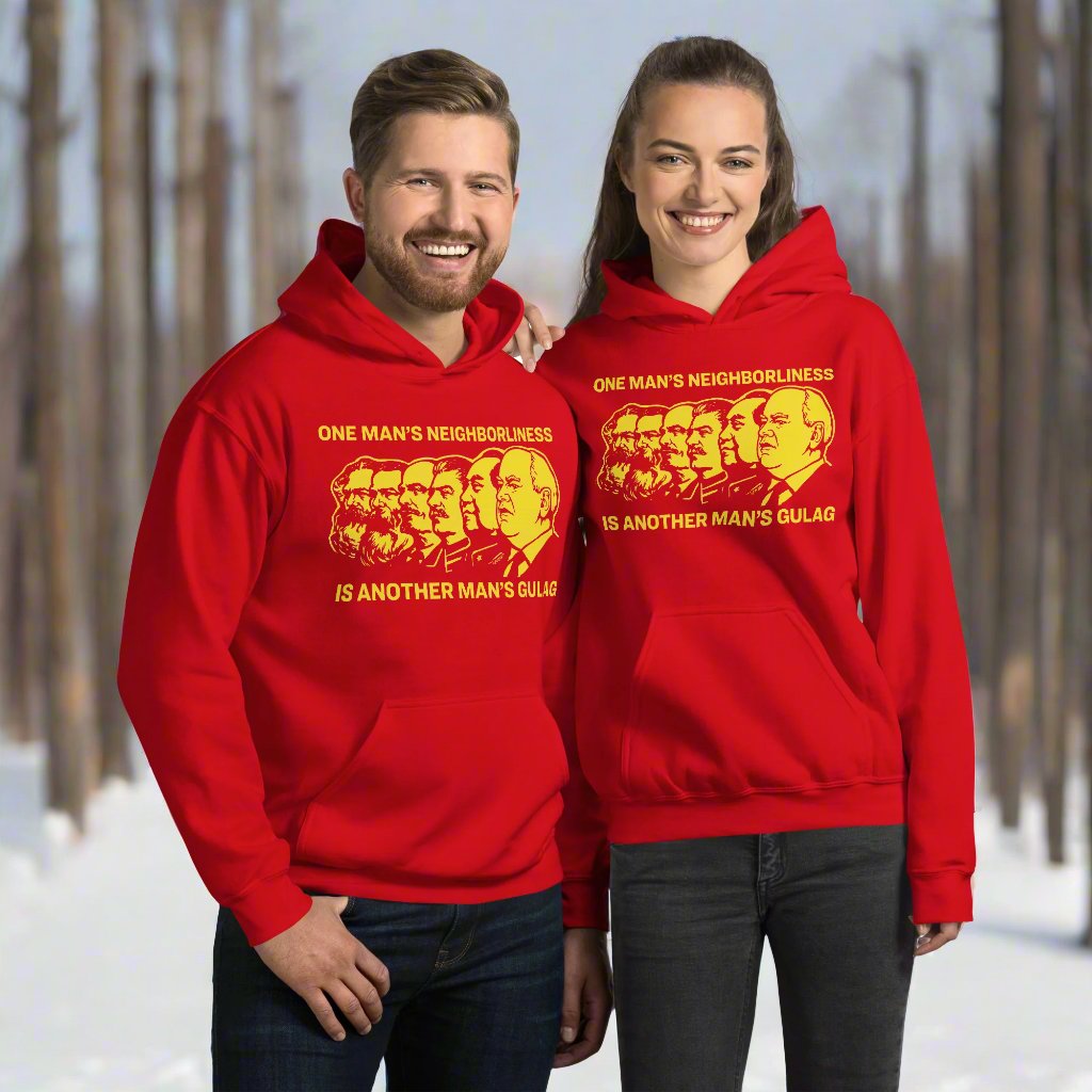 One Man's Neighborliness Tim Walz Hoodie