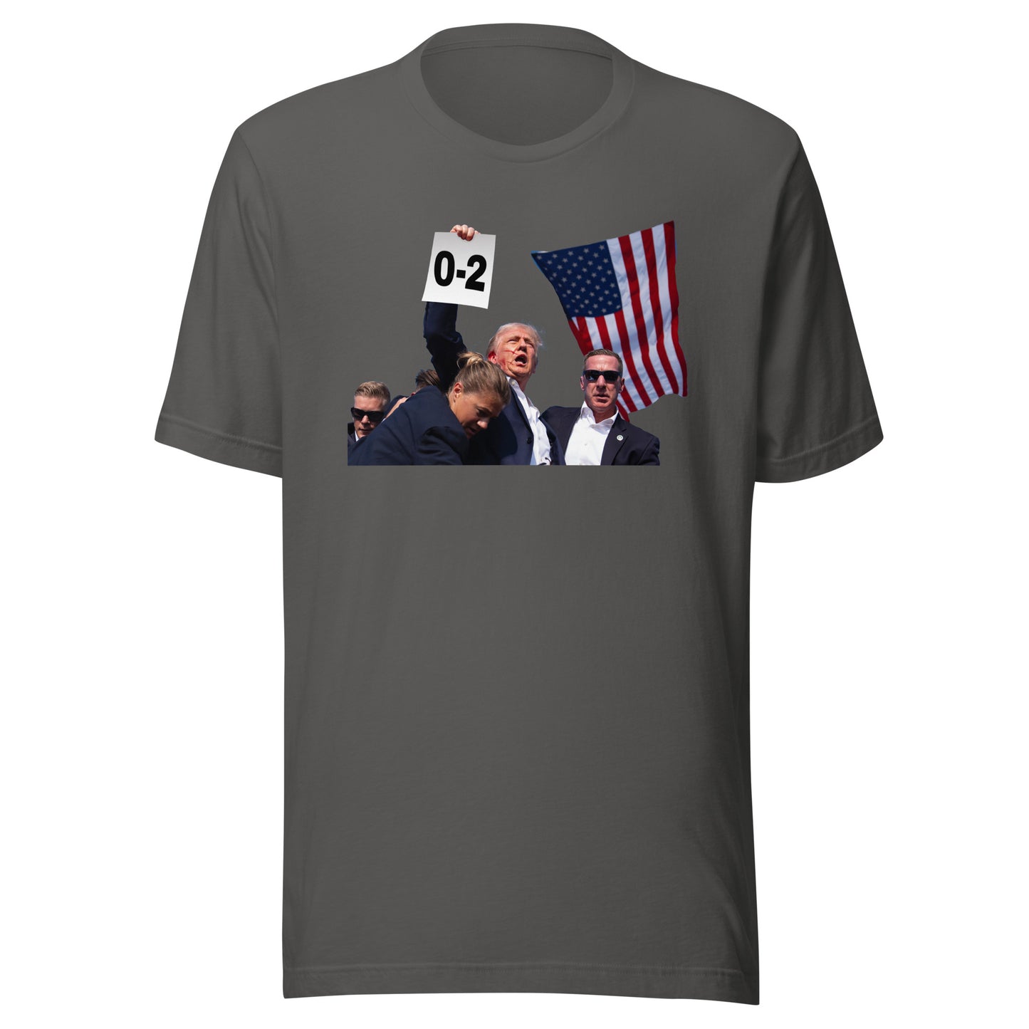Trump 0-2 T-Shirt