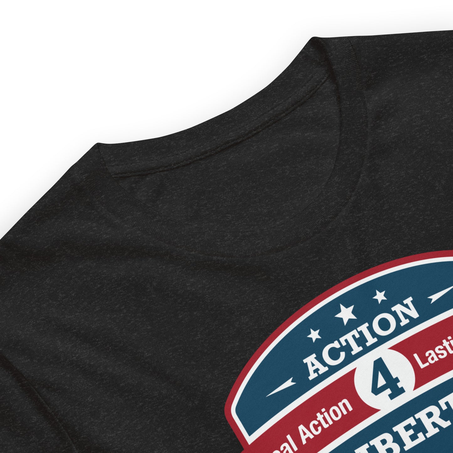 Action 4 Liberty Logo T-shirt