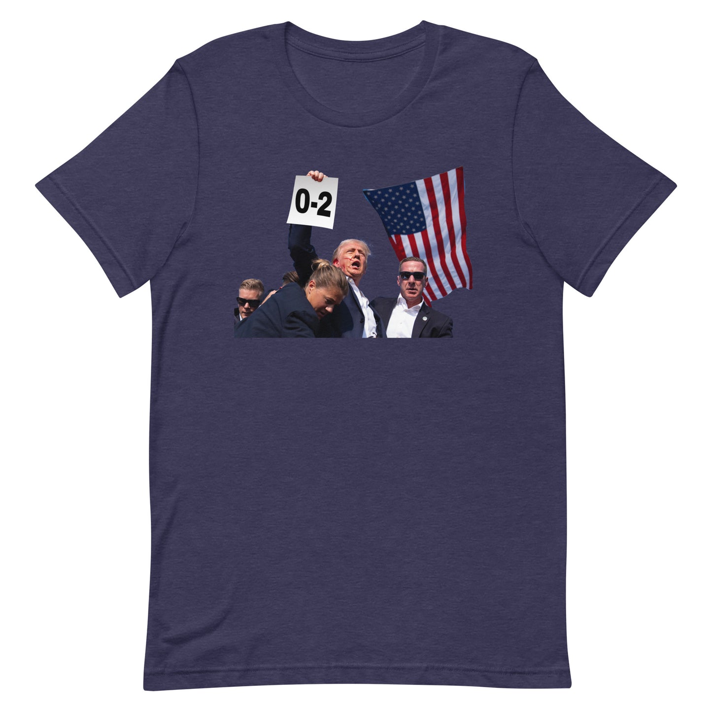 Trump 0-2 T-Shirt