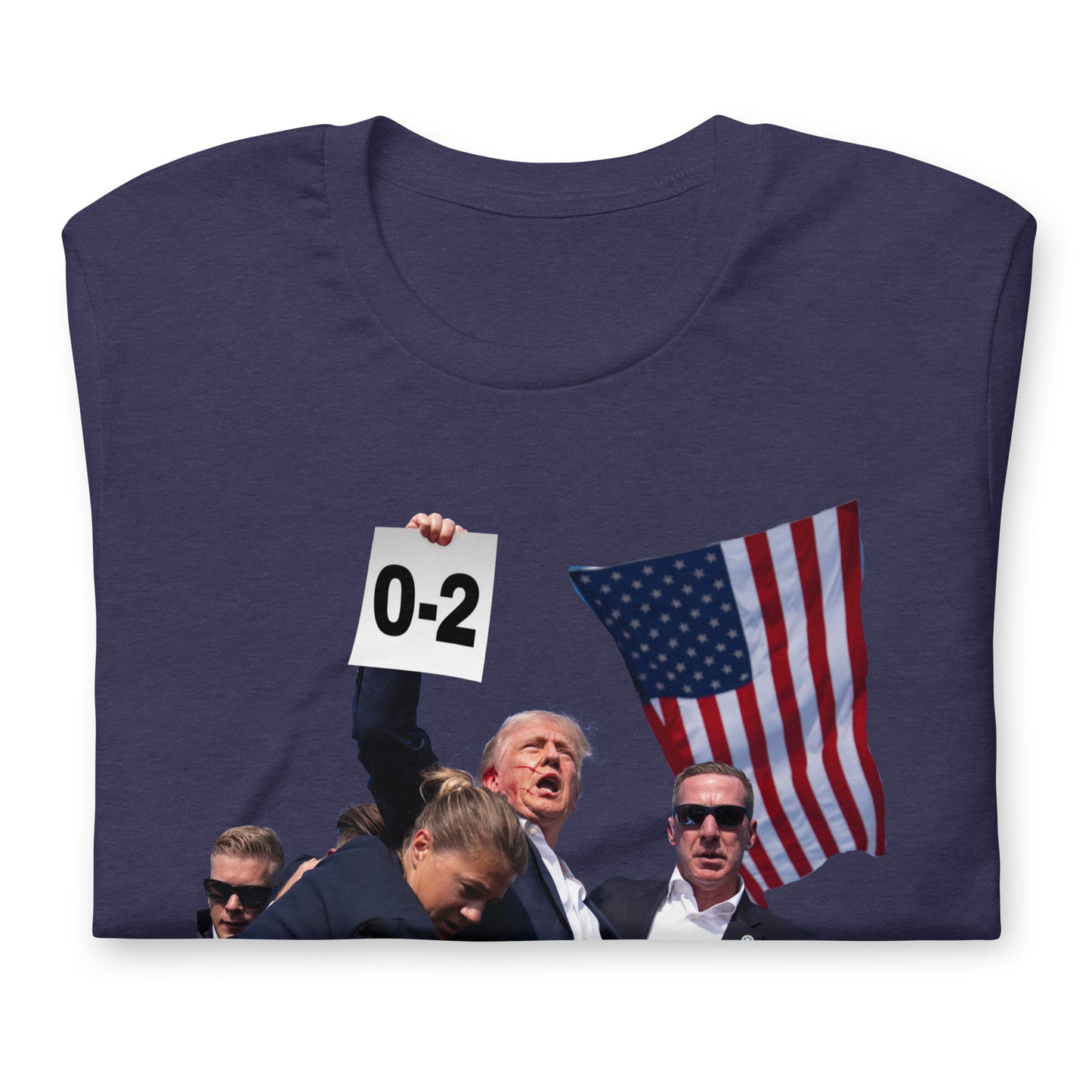 Trump 0-2 T-Shirt