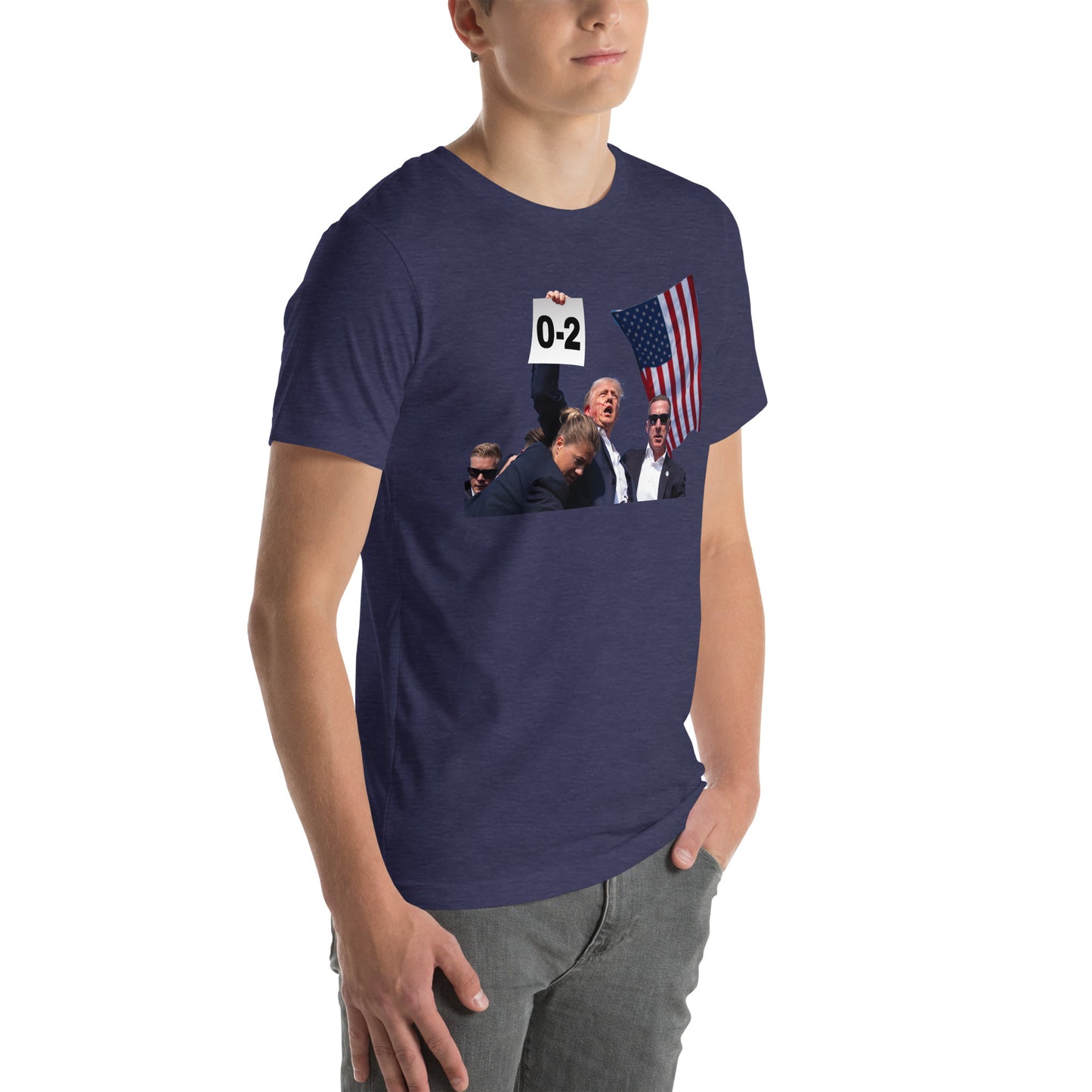 Trump 0-2 T-Shirt