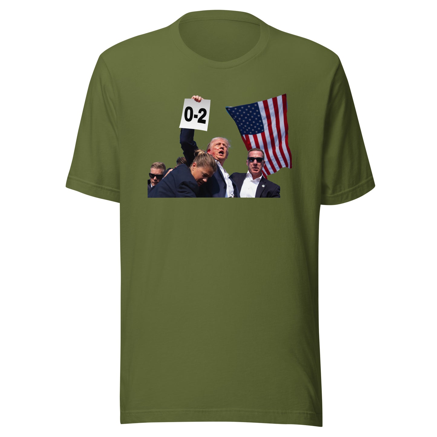 Trump 0-2 T-Shirt