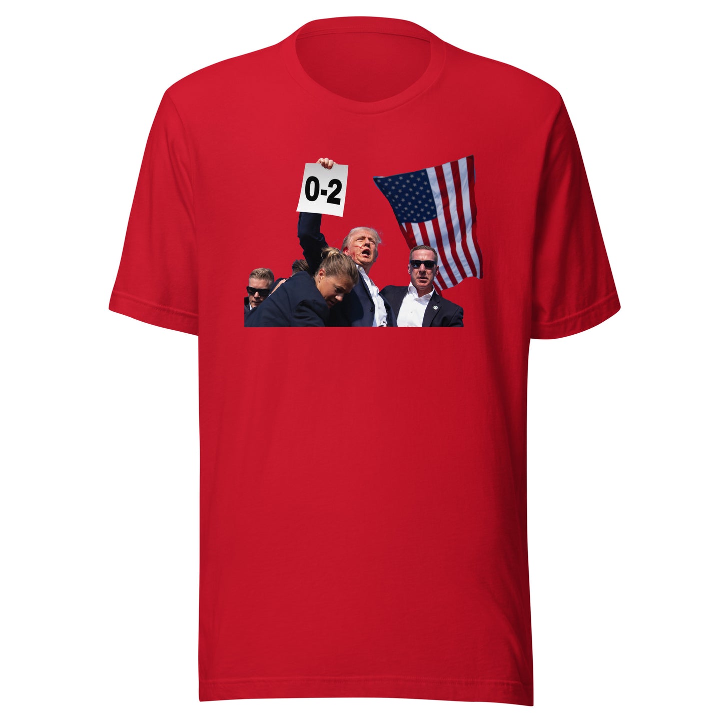 Trump 0-2 T-Shirt