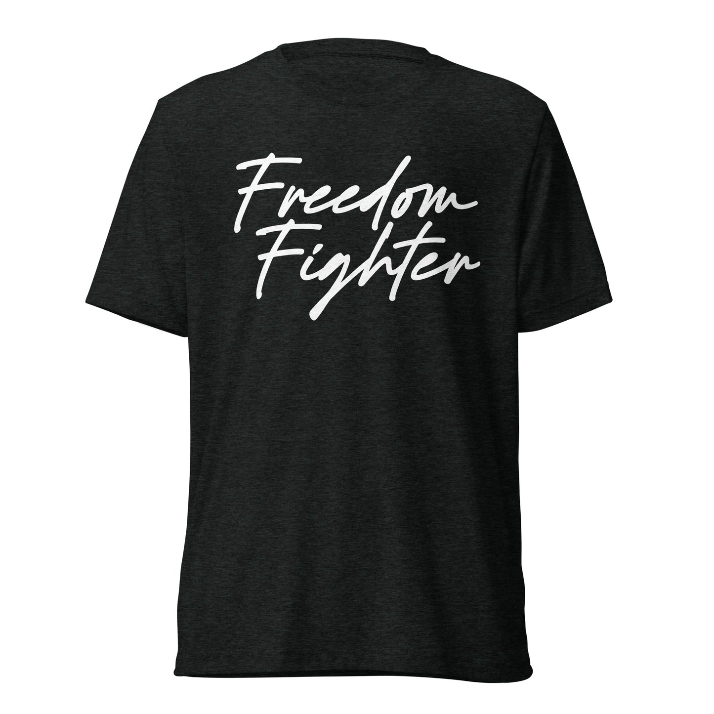 Freedom Fighter Tri-Blend Track Tee