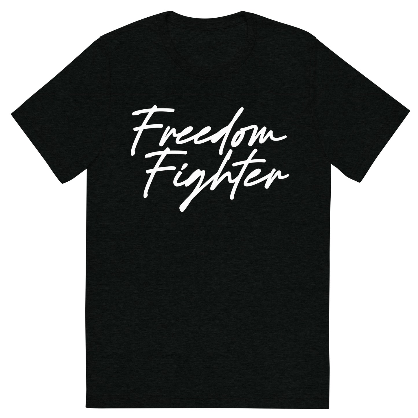 Freedom Fighter Tri-Blend Track Tee