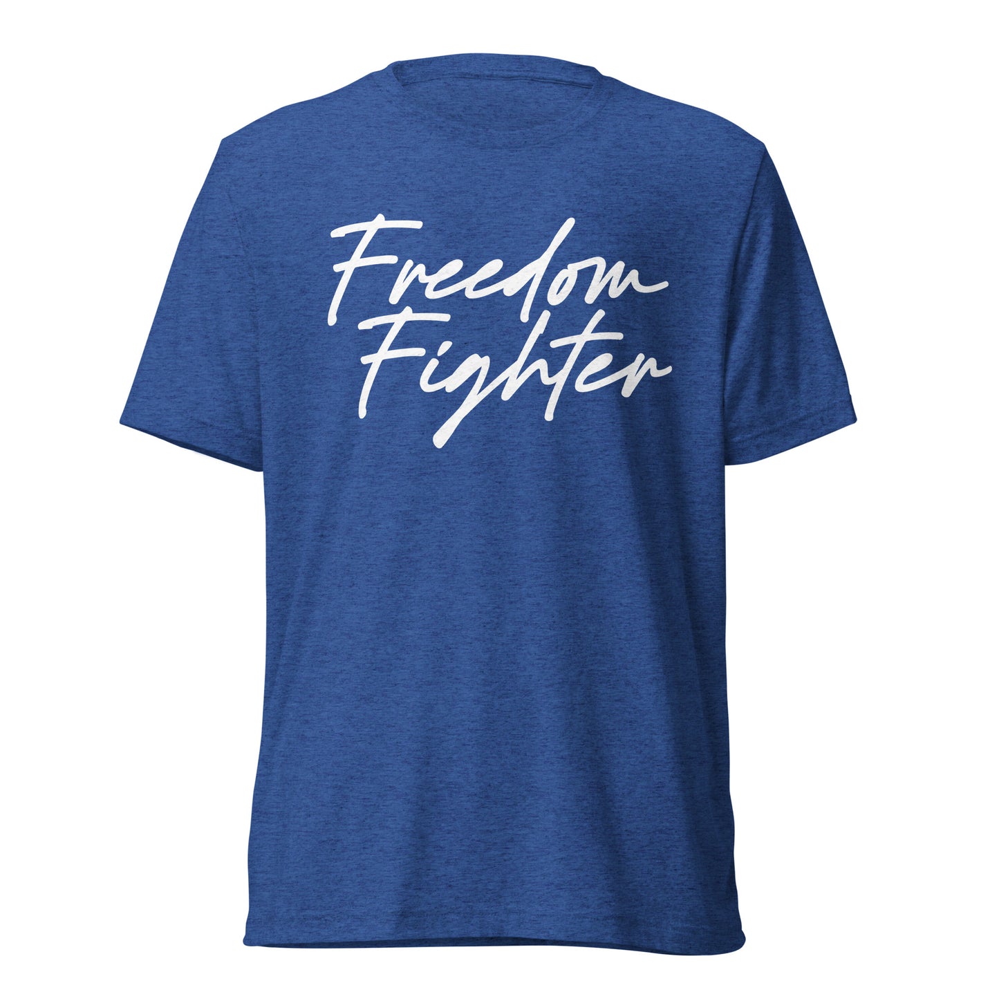 Freedom Fighter Tri-Blend Track Tee