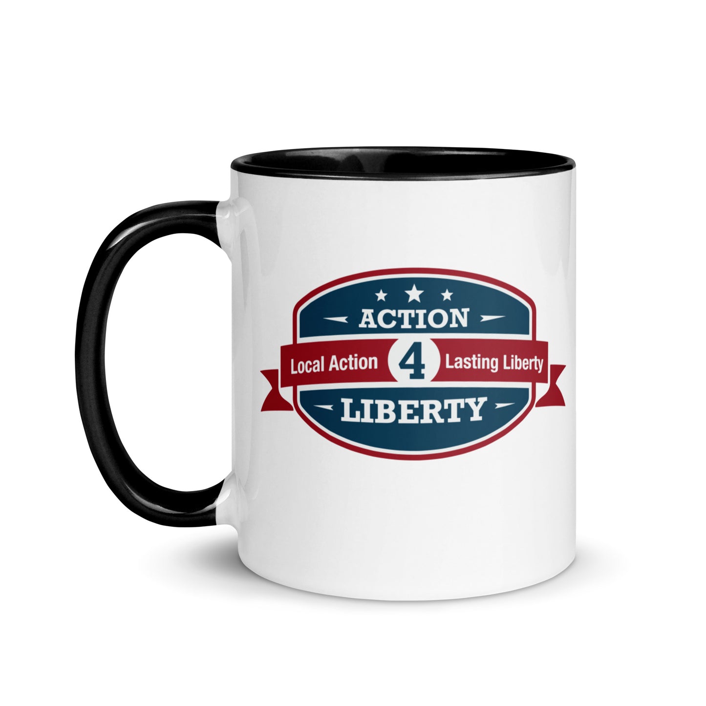Action 4 Liberty Logo Mug