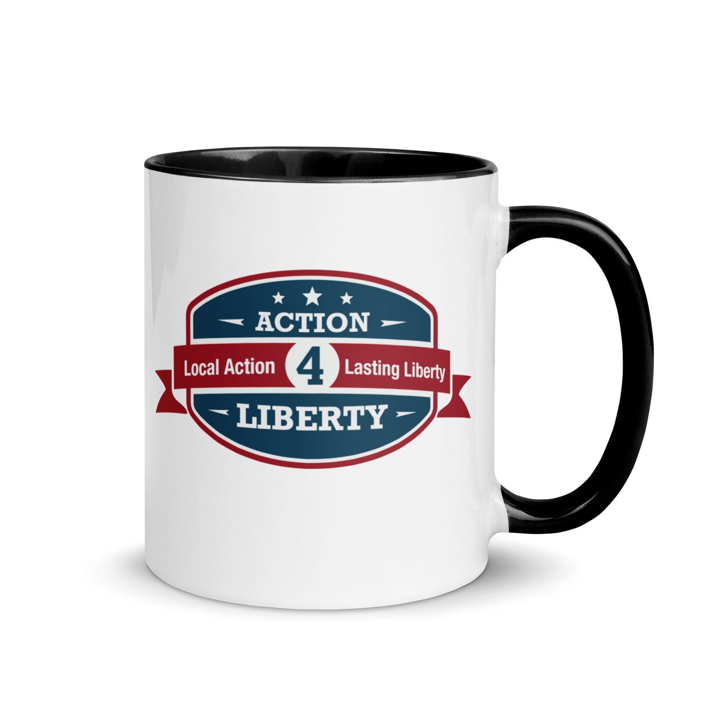 Action 4 Liberty Logo Mug