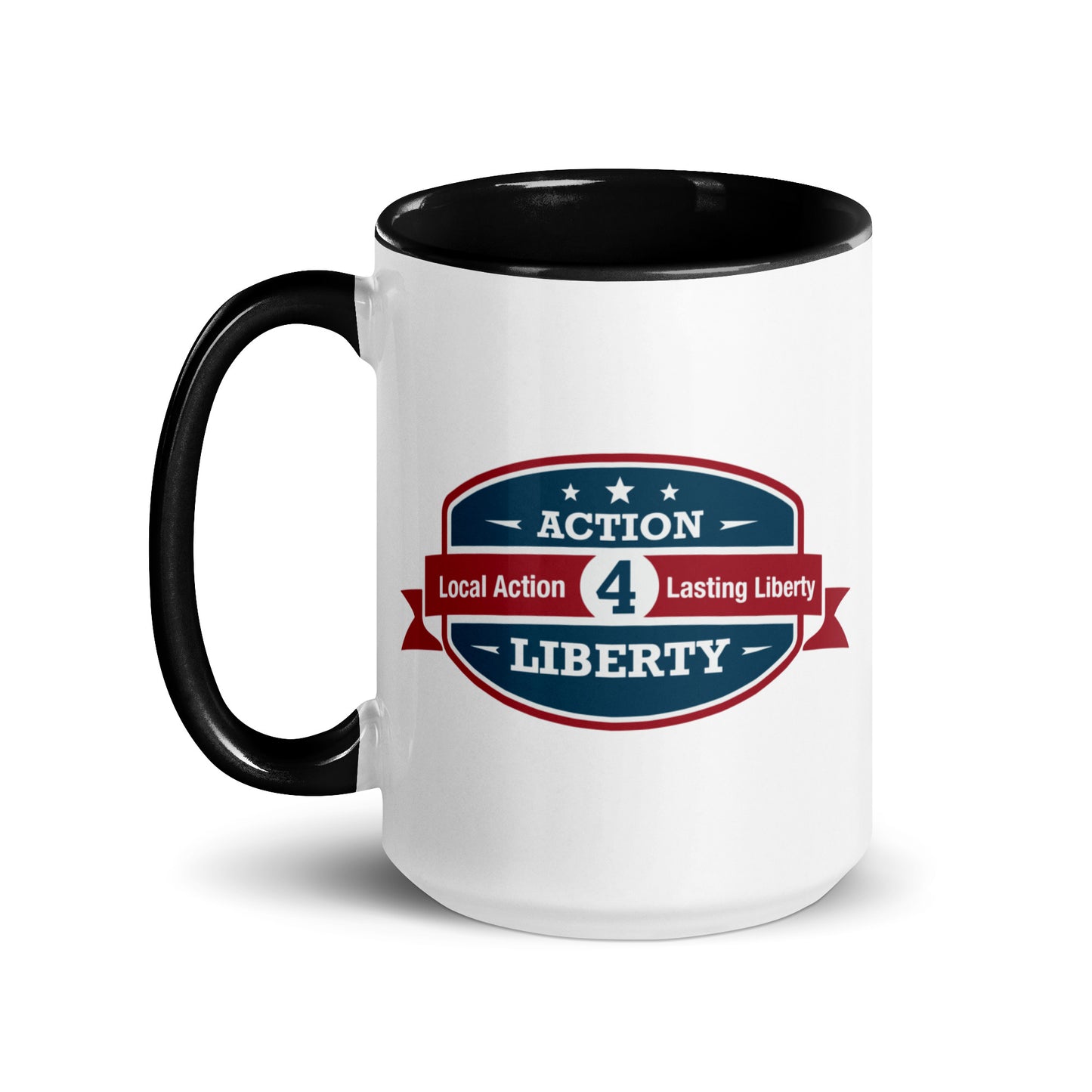 Action 4 Liberty Logo Mug