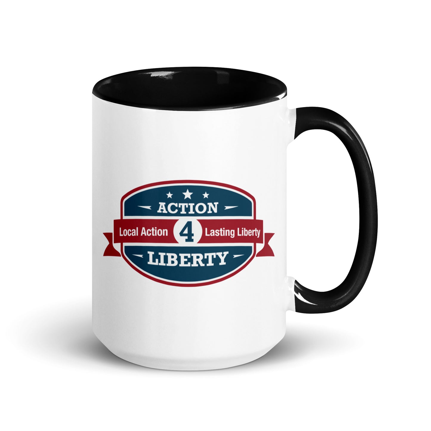 Action 4 Liberty Logo Mug