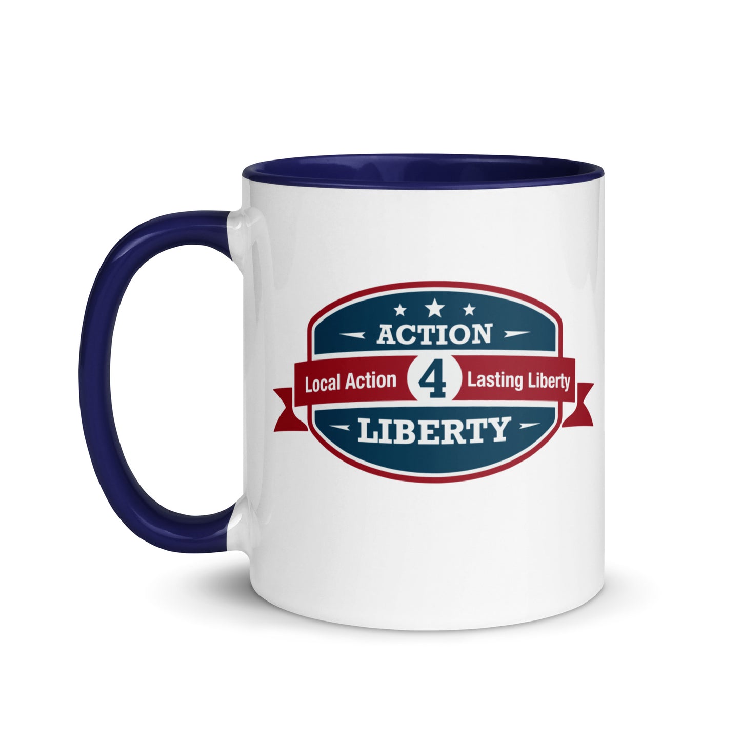 Action 4 Liberty Logo Mug
